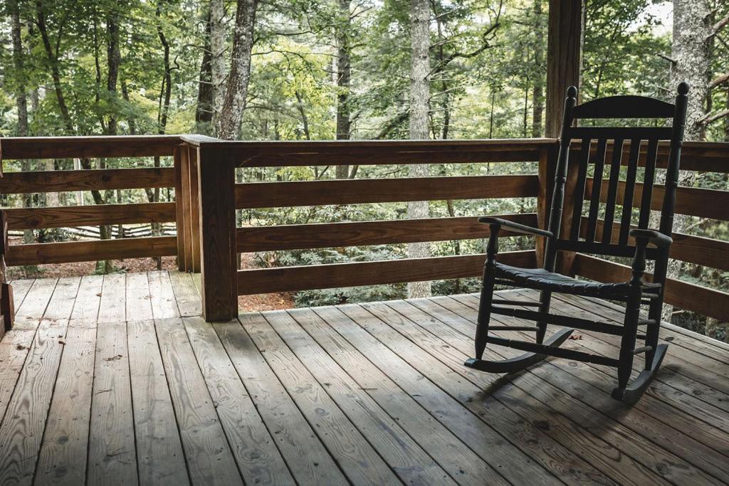 Deer Run Cabin At 36 North - Hot Tub Purlear Esterno foto