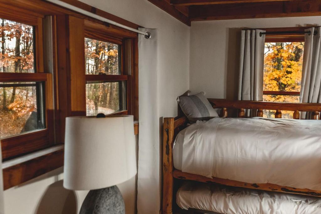 Deer Run Cabin At 36 North - Hot Tub Purlear Esterno foto
