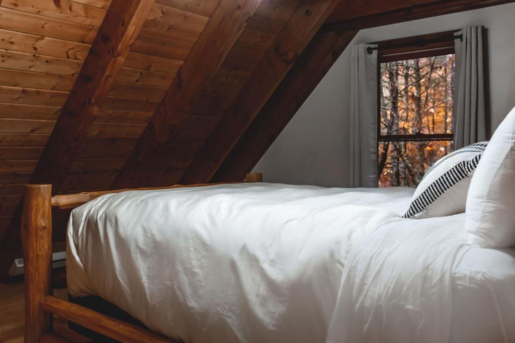 Deer Run Cabin At 36 North - Hot Tub Purlear Esterno foto